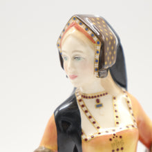 Load image into Gallery viewer, HN3349 Jane Seymour - Rare and Limited Edition - Vintage Porcelain Figurine by Royal Doulton, dated 1991 (Item# P-2672)-Timeless Gallery
