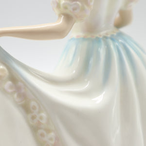 HN3645 Lindsay - Vintage Porcelain Figurine by Royal Doulton, circa 1995 (Item# P-5188)-Timeless Gallery