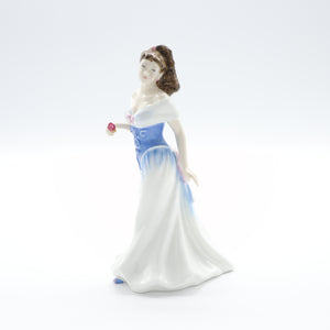 HN3754 For You - Porcelain Figurine by Royal Doulton, dated 2002 (Item# P-4640)-Timeless Gallery