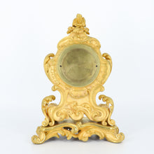 Load image into Gallery viewer, Antique French Ormolu Mantel Clock by Raingo Frères
