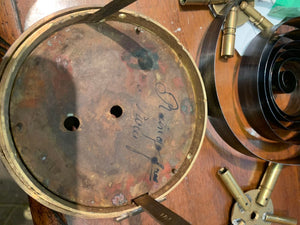 Antique Gilt Bronze Clock, circa 1830