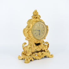 Load image into Gallery viewer, Antique Gilt Bronze Clock, circa 1830
