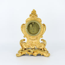 Load image into Gallery viewer, Antique Gilt Bronze Clock, circa 1830
