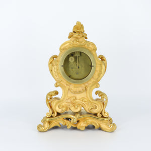 Antique Gilt Bronze Clock, circa 1830