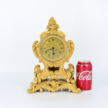 Load image into Gallery viewer, Antique Raingo Frères Mantel Clock
