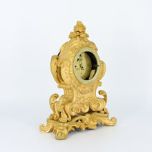 Load image into Gallery viewer, Antique Raingo Frères Mantel Clock
