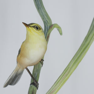 Vintage bird figurine