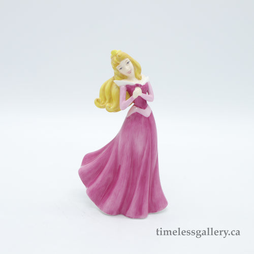 DP10 Sleeping Beauty - Vintage Porcelain Figurine by Royal Doulton (Item# P-5297)-Timeless Gallery