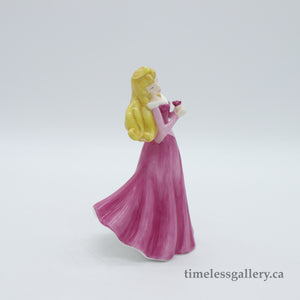 DP10 Sleeping Beauty - Vintage Porcelain Figurine by Royal Doulton (Item# P-5297)-Timeless Gallery