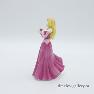 DP10 Sleeping Beauty - Vintage Porcelain Figurine by Royal Doulton (Item# P-5297)-Timeless Gallery