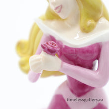 将图片加载到图库查看器，DP10 Sleeping Beauty - Vintage Porcelain Figurine by Royal Doulton (Item# P-5297)-Timeless Gallery
