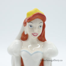 Load image into Gallery viewer, DP4 Ariel - Vintage Porcelain Figurine by Royal Doulton (Item# P-5987)-Timeless Gallery
