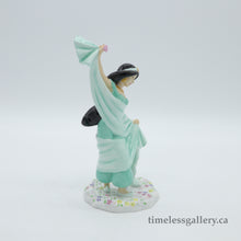 将图片加载到图库查看器，DP6 Jasmine - Vintage Porcelain Figurine by Royal Doulton (Item# P-1656)-Timeless Gallery
