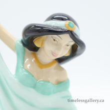 将图片加载到图库查看器，DP6 Jasmine - Vintage Porcelain Figurine by Royal Doulton (Item# P-1656)-Timeless Gallery
