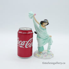 将图片加载到图库查看器，DP6 Jasmine - Vintage Porcelain Figurine by Royal Doulton (Item# P-1656)-Timeless Gallery
