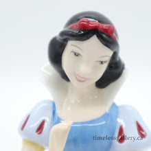 Load image into Gallery viewer, DP8 Snow White - Vintage Porcelain Figurine by Royal Doulton, after 2000 (Item# P-7376)-Timeless Gallery
