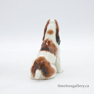 HN1029 Cocker Spaniel with Pheasant - Vintage Porcelain Figurine by Royal Doulton, circa 1960 (Item# P-2172)-Timeless Gallery