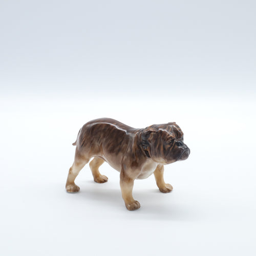 HN1044 Bulldog - Vintage Porcelain Figurine by Royal Doulton, before 1968 (Item# P-7583)-Timeless Gallery