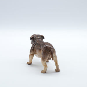 HN1044 Bulldog - Vintage Porcelain Figurine by Royal Doulton, before 1968 (Item# P-7583)-Timeless Gallery