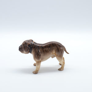 HN1044 Bulldog - Vintage Porcelain Figurine by Royal Doulton, before 1968 (Item# P-7583)-Timeless Gallery