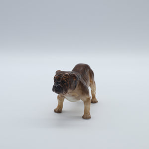 HN1044 Bulldog - Vintage Porcelain Figurine by Royal Doulton, before 1968 (Item# P-7583)-Timeless Gallery