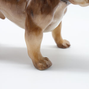 HN1044 Bulldog - Vintage Porcelain Figurine by Royal Doulton, before 1968 (Item# P-7583)-Timeless Gallery