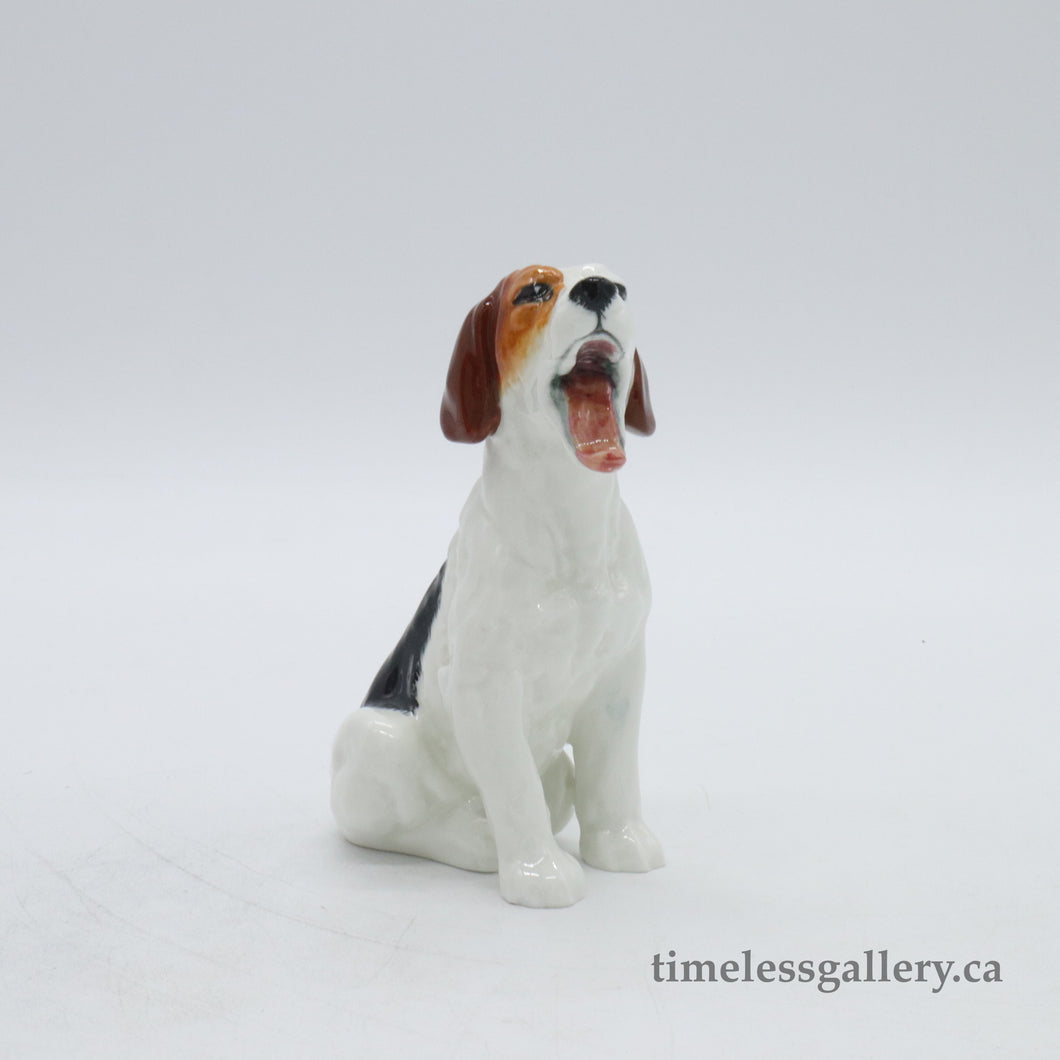 HN1099 Character Dog - Vintage Porcelain Figurine by Royal Doulton, circa 1960 (Item# P-3235)-Timeless Gallery