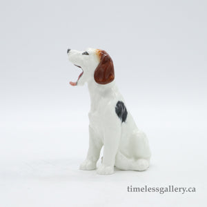 HN1099 Character Dog - Vintage Porcelain Figurine by Royal Doulton, circa 1960 (Item# P-3235)-Timeless Gallery