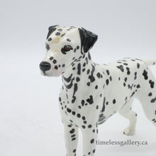 Load image into Gallery viewer, HN1113 Dalmatian - Vintage Porcelain Figurine by Royal Doulton, before 1985 (Item# P-6432)-Timeless Gallery
