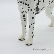 Load image into Gallery viewer, HN1113 Dalmatian - Vintage Porcelain Figurine by Royal Doulton, before 1985 (Item# P-6432)-Timeless Gallery
