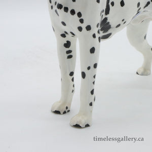 HN1113 Dalmatian - Vintage Porcelain Figurine by Royal Doulton, before 1985 (Item# P-6432)-Timeless Gallery