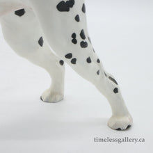 Load image into Gallery viewer, HN1113 Dalmatian - Vintage Porcelain Figurine by Royal Doulton, before 1985 (Item# P-6432)-Timeless Gallery
