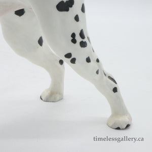 HN1113 Dalmatian - Vintage Porcelain Figurine by Royal Doulton, before 1985 (Item# P-6432)-Timeless Gallery