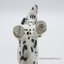 Load image into Gallery viewer, HN1113 Dalmatian - Vintage Porcelain Figurine by Royal Doulton, before 1985 (Item# P-6432)-Timeless Gallery
