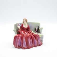 Load image into Gallery viewer, HN1298 Sweet and Twenty - classic - Vintage Porcelain Figurine by Royal Doulton, circa 1945 (Item# P-9729)-Timeless Gallery
