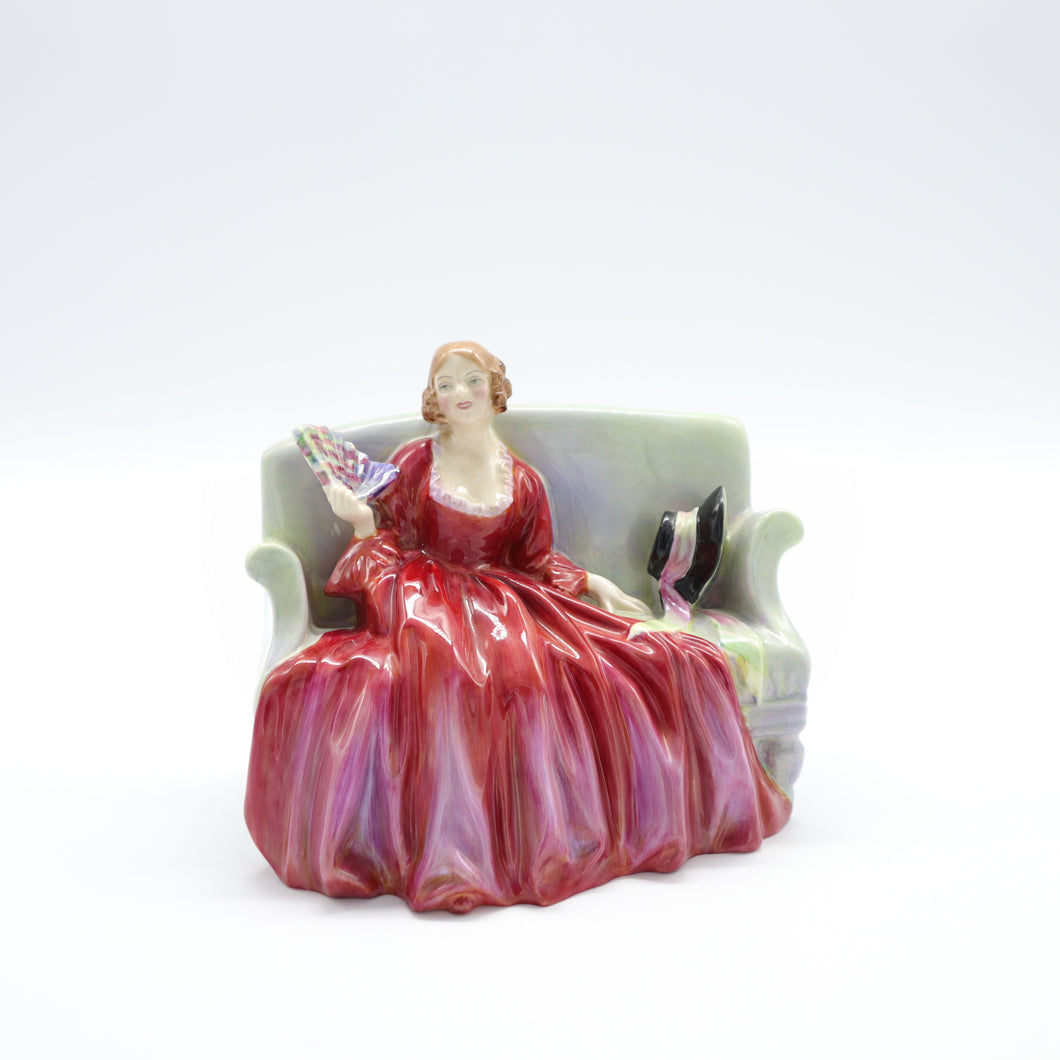 HN1298 Sweet and Twenty - classic - Vintage Porcelain Figurine by Royal Doulton, circa 1945 (Item# P-9729)-Timeless Gallery