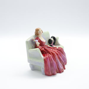 HN1298 Sweet and Twenty - classic - Vintage Porcelain Figurine by Royal Doulton, circa 1945 (Item# P-9729)-Timeless Gallery