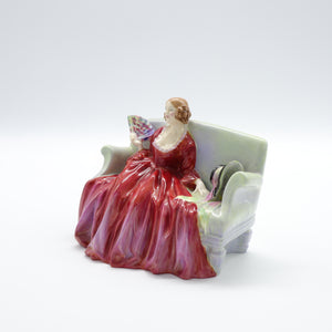 HN1298 Sweet and Twenty - classic - Vintage Porcelain Figurine by Royal Doulton, circa 1945 (Item# P-9729)-Timeless Gallery