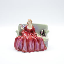 Load image into Gallery viewer, HN1298 Sweet and Twenty - classic - Vintage Porcelain Figurine by Royal Doulton, circa 1945 (Item# P-9729)-Timeless Gallery
