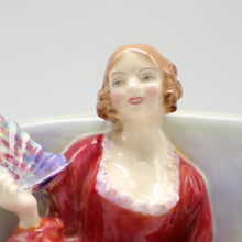 Load image into Gallery viewer, HN1298 Sweet and Twenty - classic - Vintage Porcelain Figurine by Royal Doulton, circa 1945 (Item# P-9729)-Timeless Gallery
