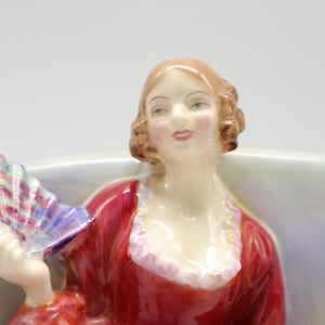 HN1298 Sweet and Twenty - classic - Vintage Porcelain Figurine by Royal Doulton, circa 1945 (Item# P-9729)-Timeless Gallery