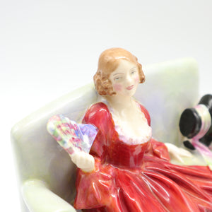 HN1298 Sweet and Twenty - classic - Vintage Porcelain Figurine by Royal Doulton, circa 1945 (Item# P-9729)-Timeless Gallery