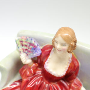 HN1298 Sweet and Twenty - classic - Vintage Porcelain Figurine by Royal Doulton, circa 1945 (Item# P-9729)-Timeless Gallery