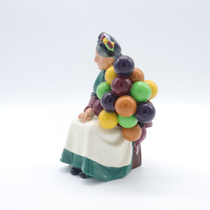 HN1315 Old Balloon Seller - Classic - Vintage Porcelain Figurine by Royal Doulton, circa 1960 (Item# P-4530)-Timeless Gallery