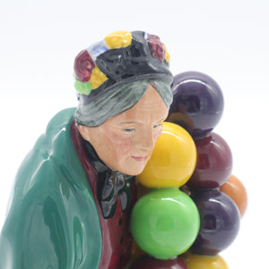 HN1315 Old Balloon Seller - Classic - Vintage Porcelain Figurine by Royal Doulton, circa 1960 (Item# P-4530)-Timeless Gallery