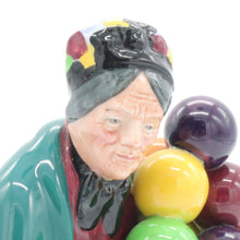 Load image into Gallery viewer, HN1315 Old Balloon Seller - Vintage Porcelain Figurine by Royal Doulton, circa 1970 (Item# P-6135)-Timeless Gallery

