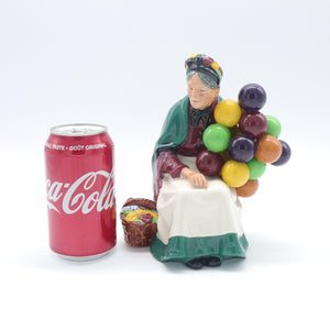 HN1315 Old Balloon Seller - Classic - Vintage Porcelain Figurine by Royal Doulton, circa 1960 (Item# P-4530)-Timeless Gallery