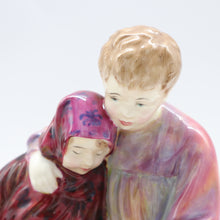 Load image into Gallery viewer, HN1342 Flower Seller’s Children - Classic - Vintage Porcelain Figurine by Royal Doulton, before 1980 (Item# P-8026)-Timeless Gallery
