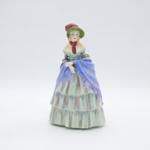 Load image into Gallery viewer, HN1345 Victorian Lady - Rare Colorway Edition - Vintage Porcelain Figurine by Royal Doulton, dated 1938 (Item# P-4378)-Timeless Gallery
