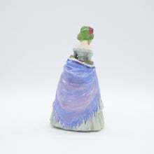 Load image into Gallery viewer, HN1345 Victorian Lady - Rare Colorway Edition - Vintage Porcelain Figurine by Royal Doulton, dated 1938 (Item# P-4378)-Timeless Gallery
